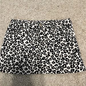 cheeta skirt